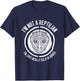 Lizard Reptilian Agenda Conspiracy Theory T-Shirt - T-Shirt | Navy