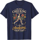 Physical Therapist PT I'm Not Checking You Out I'm Analyzing T-Shirt - T-Shirt | Navy