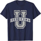 University of HARD KNOCKS Life Goals Black Business Owner T-Shirt - T-Shirt | Navy