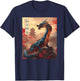 Chinese New Year 2024 Green Dragon Year of the Dragon T-Shirt - T-Shirt | Navy