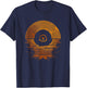 Vinyl LP Records - Sunset Vinyl T-Shirt - T-Shirt | Navy