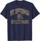 UNC Greensboro Spartans Vintage Worn Navy T-Shirt - T-Shirt | Navy