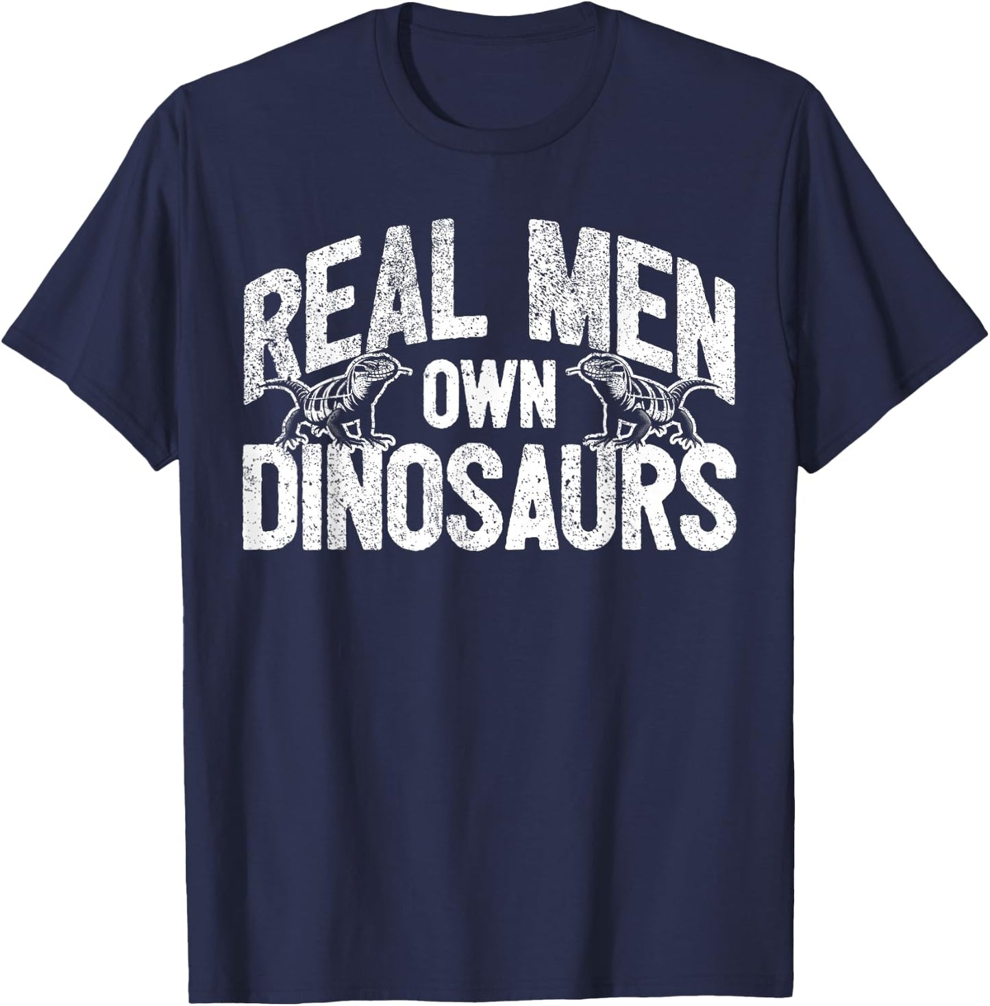 Tegu Owner - Pet Tegu Lizard - Giant Black And White Tegu T-Shirt - T-Shirt | Navy