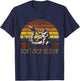 Vintage Cute Animal Loch Ness Monster Don't Stop Believin' T-Shirt - T-Shirt | Navy