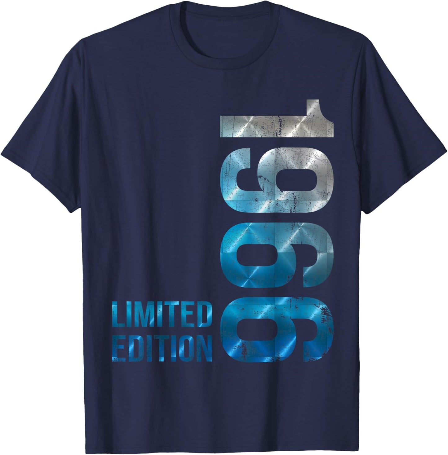60th Birthday Man Woman 60 Years 1966 Decorative Funny Gift T-Shirt - T-Shirt | Navy