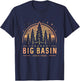 Big Basin Redwoods State Park California - Big Basin CA T-Shirt - T-Shirt | Navy