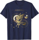 Harry Potter Learning, Wit, Wisdom, Ravenclaw T-Shirt - T-Shirt | Navy