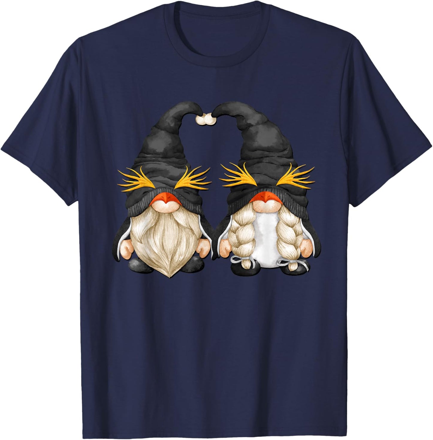 Penguin Gnome Costume And Men Funny Penguin Lover T-Shirt - T-Shirt | Navy