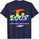 18. Geburtstag Mädchen Junge 18 Jahre 2008 Lustig Geschenk T-Shirt - T-Shirt | Navy