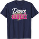 Dance Gigi Leopard Funny Dancing Gigi Mother's Day T-Shirt - T-Shirt | Navy