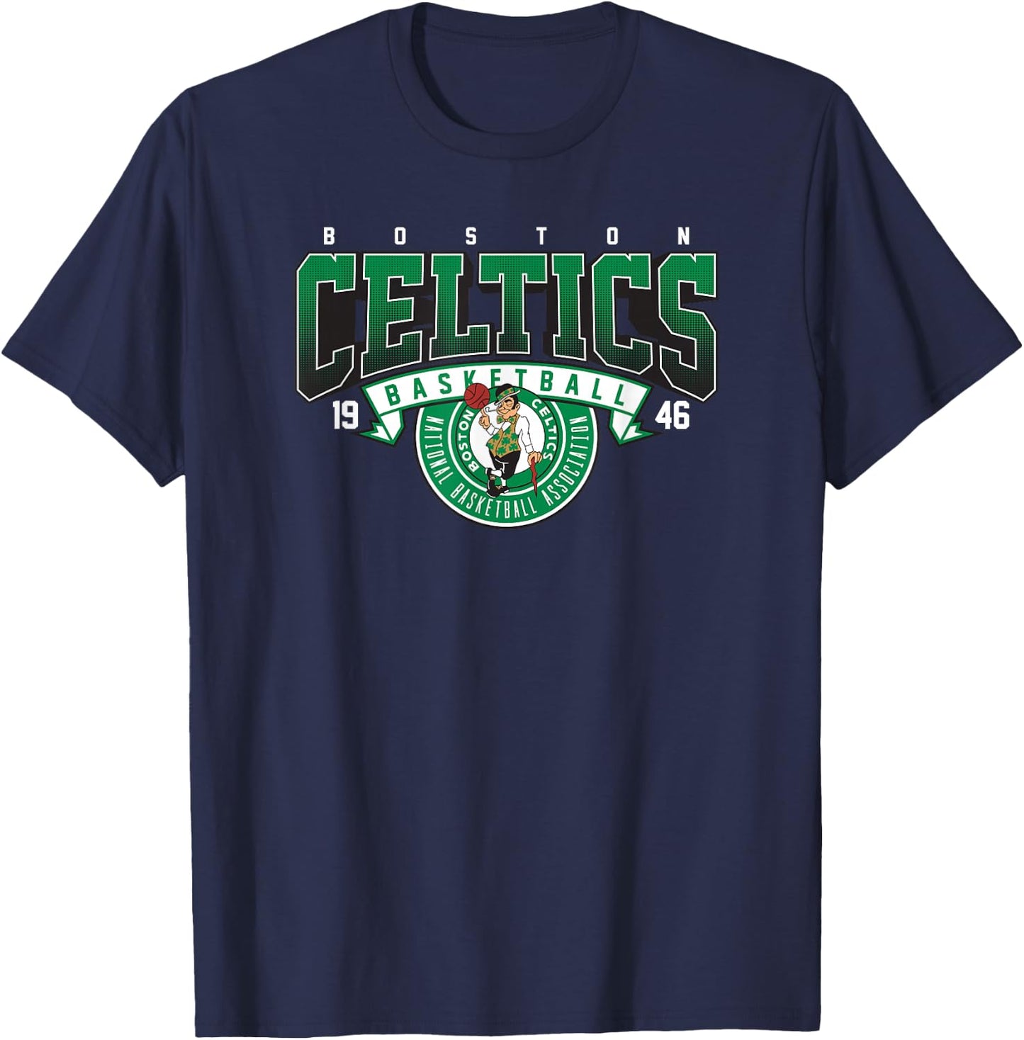 NBA Boston Celtics Coming At Ya T-Shirt - T-Shirt | Navy