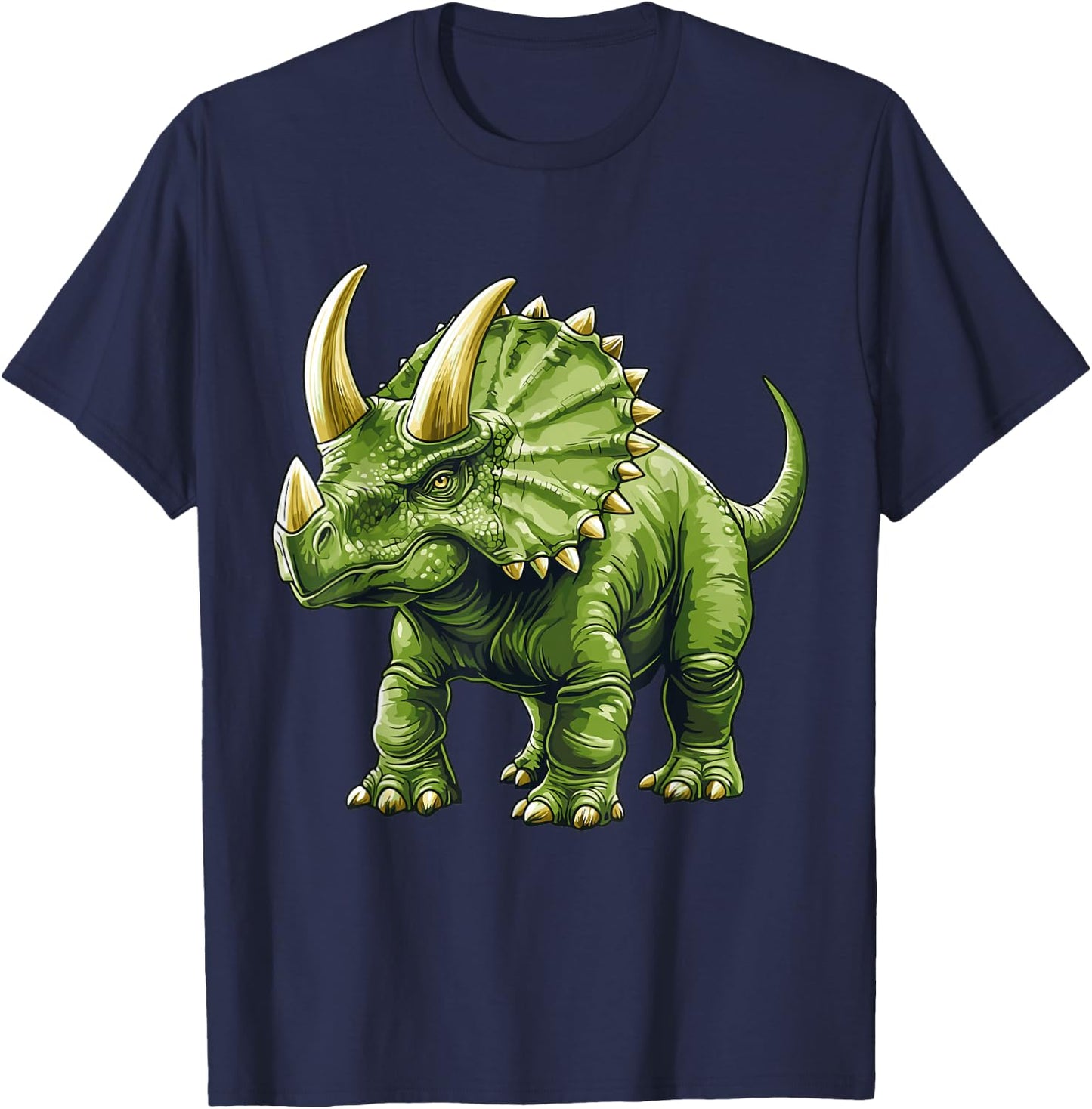 Triceratops T-Shirt - T-Shirt | Navy