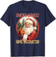 HVAC Instructor Christmas Holiday Love Xmas T-Shirt - T-Shirt | Navy