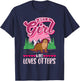Just a girl who loves Otters T-Shirt - T-Shirt | Navy