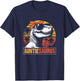 Auntiesaurus Funny T rex Dinosaur Auntie Vintage Mothers Day T-Shirt - T-Shirt | Navy