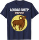 Aoudad Sheep Whisperer Aoudad Sheep T-Shirt - T-Shirt | Navy