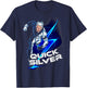 Marvel X-Men Quicksilver Speeding Sprint Graphic T-Shirt - T-Shirt | Navy
