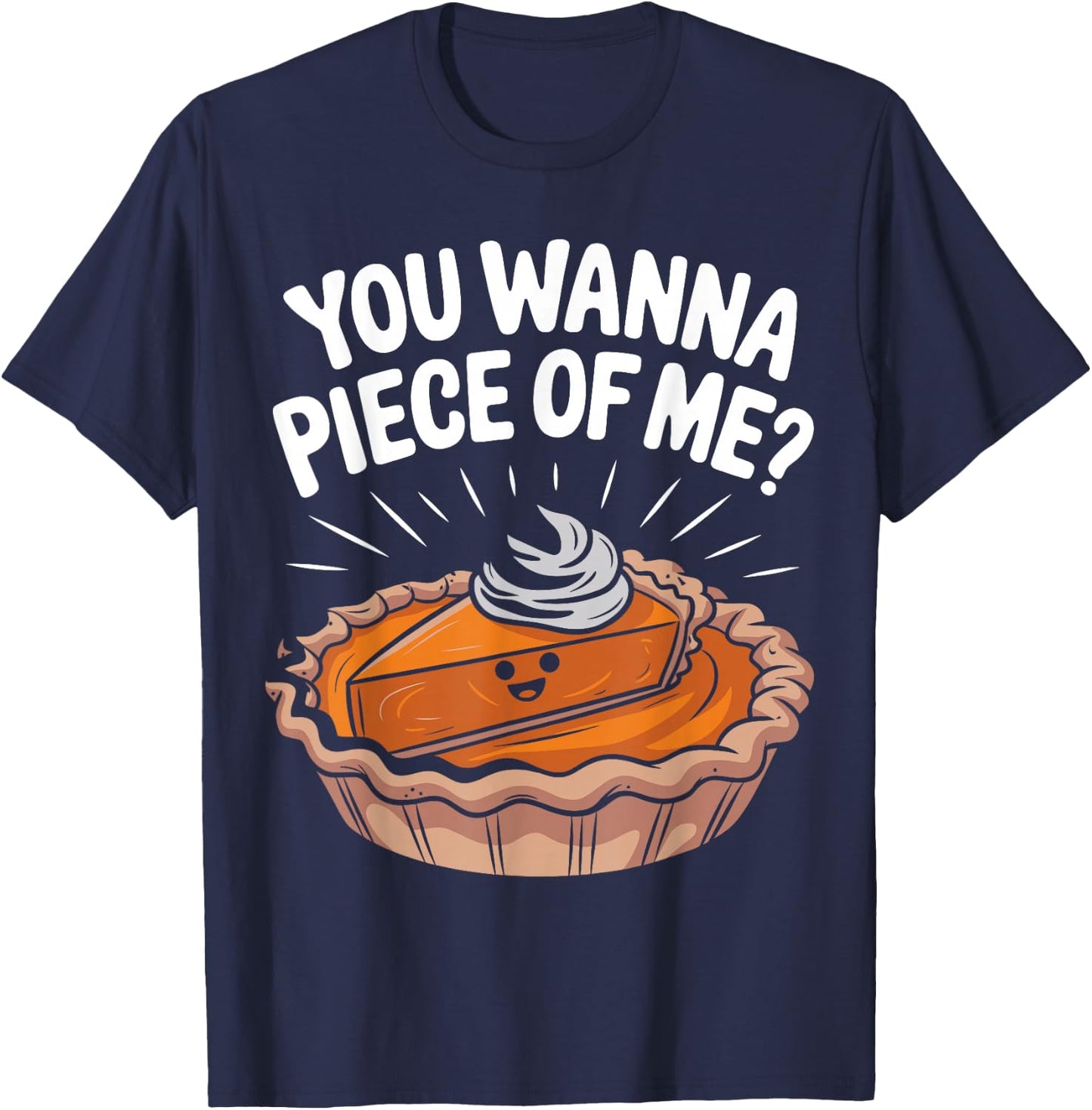 Pie Fall T-Shirt - T-Shirt | Navy