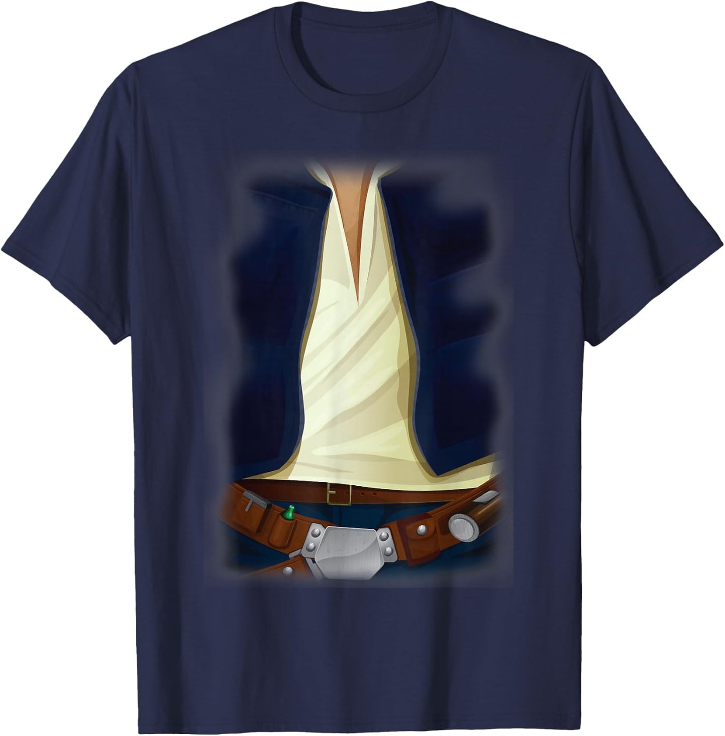 Star Wars Halloween Han Solo Costume T-Shirt - T-Shirt | Navy