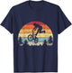 BMX Vintage Bicycle Fans BMX Stunt Boys BMX Accessory , black T-Shirt - T-Shirt | Navy
