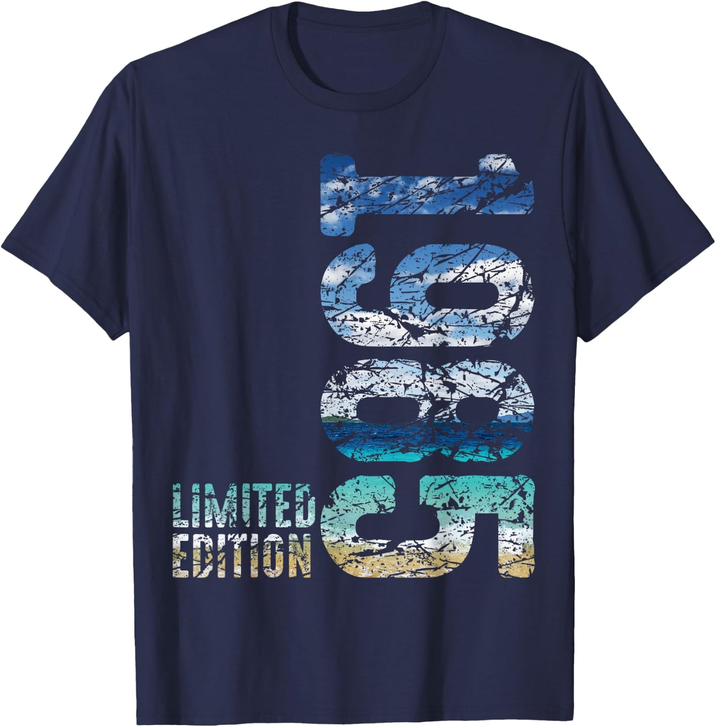 41st birthday man woman 41 years decoration 1985 funny Gift T-Shirt - T-Shirt | Navy