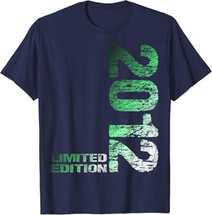 14. Geburtstag 2012 Limited Edition Junge Mädchen T-Shirt - T-Shirt | Navy