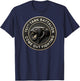 761st Tank Battalion Black Panthers WW2 Emblem Design Remix T-Shirt - T-Shirt | Navy