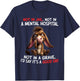 Not in Jail Not in A Mental Hospital Not in A Grave I'd Say T-Shirt - T-Shirt | Navy