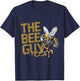 The Bee Guy Funny Beekeeper Beekeeping Hive Honey Bees T-Shirt - T-Shirt | Navy