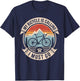 Funny Cycling My Bicycle is Calling I Must Go T-Shirt - T-Shirt | Navy