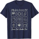 Silly Goose Summer Club Vacation Quote Suns Out Honks Out T-Shirt - T-Shirt | Navy