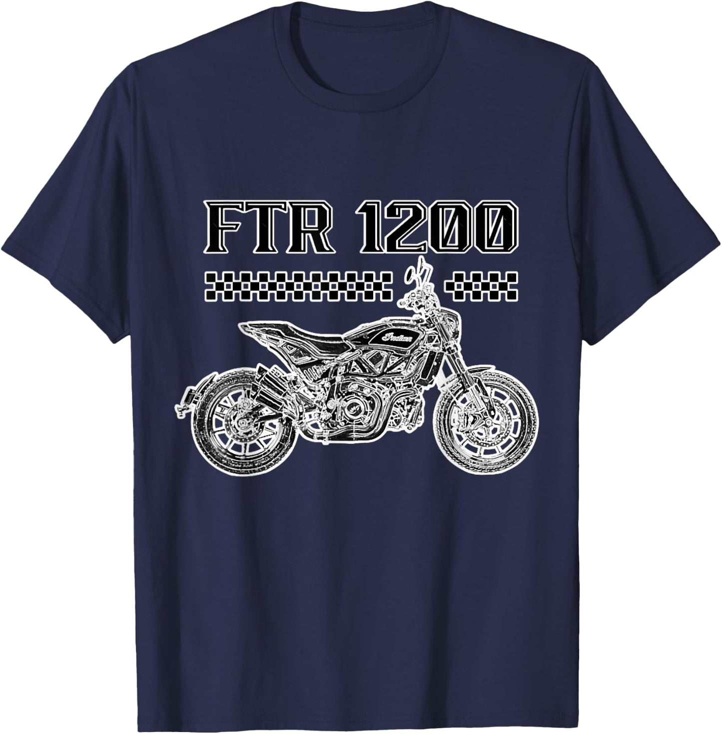 Ftr1200 T-Shirt - T-Shirt | Navy