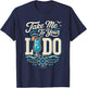 Funny Cruise Shirts - Take Me to Your Lido - Summer Vacation T-Shirt - T-Shirt | Navy
