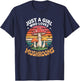 Girls Mushroom T-Shirt - T-Shirt | Navy