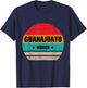 Guanajuato Mexico - Proud Mexican - Guanajuato Retro Vintage T-Shirt - T-Shirt | Navy