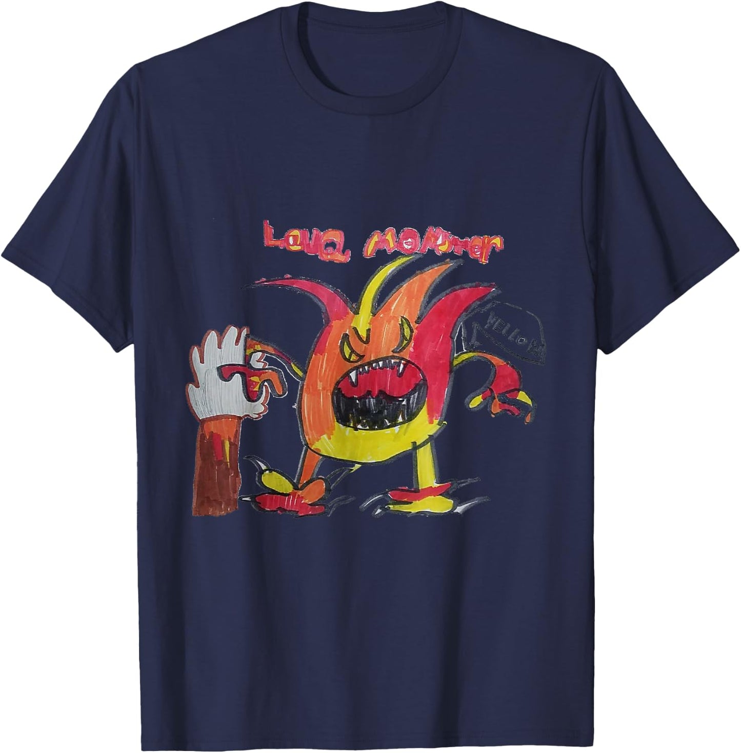Lava Monster T-Shirt - T-Shirt | Navy