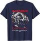 Iron Maiden Run for Your Lives Tour 2026 Los Angeles II T-Shirt - T-Shirt | Navy