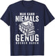 Funny Bookworm Reading Book Lover , black T-Shirt - T-Shirt | Navy