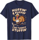 Thanksgiving Turkey Run Running Turkey T-Shirt - T-Shirt | Navy