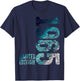 60th Birthday Man Woman 60 Years 1965 Decorative Funny Gift , black T-Shirt - T-Shirt | Navy