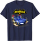 Batman Batwheels BAM and Logo T-Shirt - T-Shirt | Navy