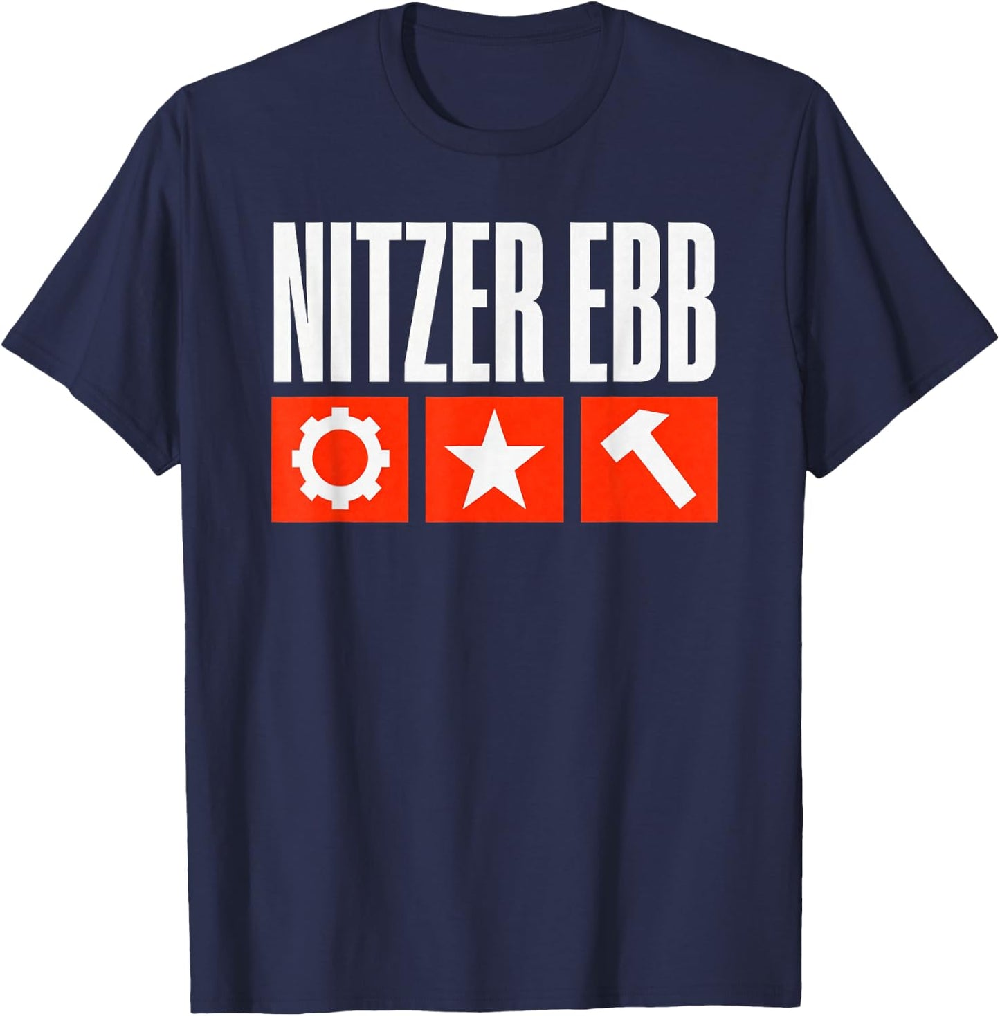 Nitzer-Projekt T-Shirt - T-Shirt | Navy