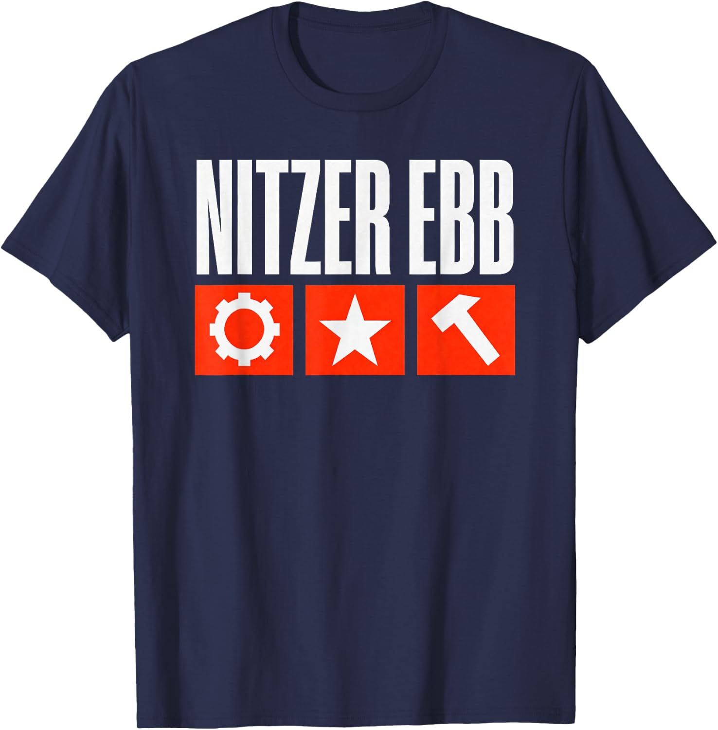 Nitzer-Projekt T-Shirt - T-Shirt | Navy