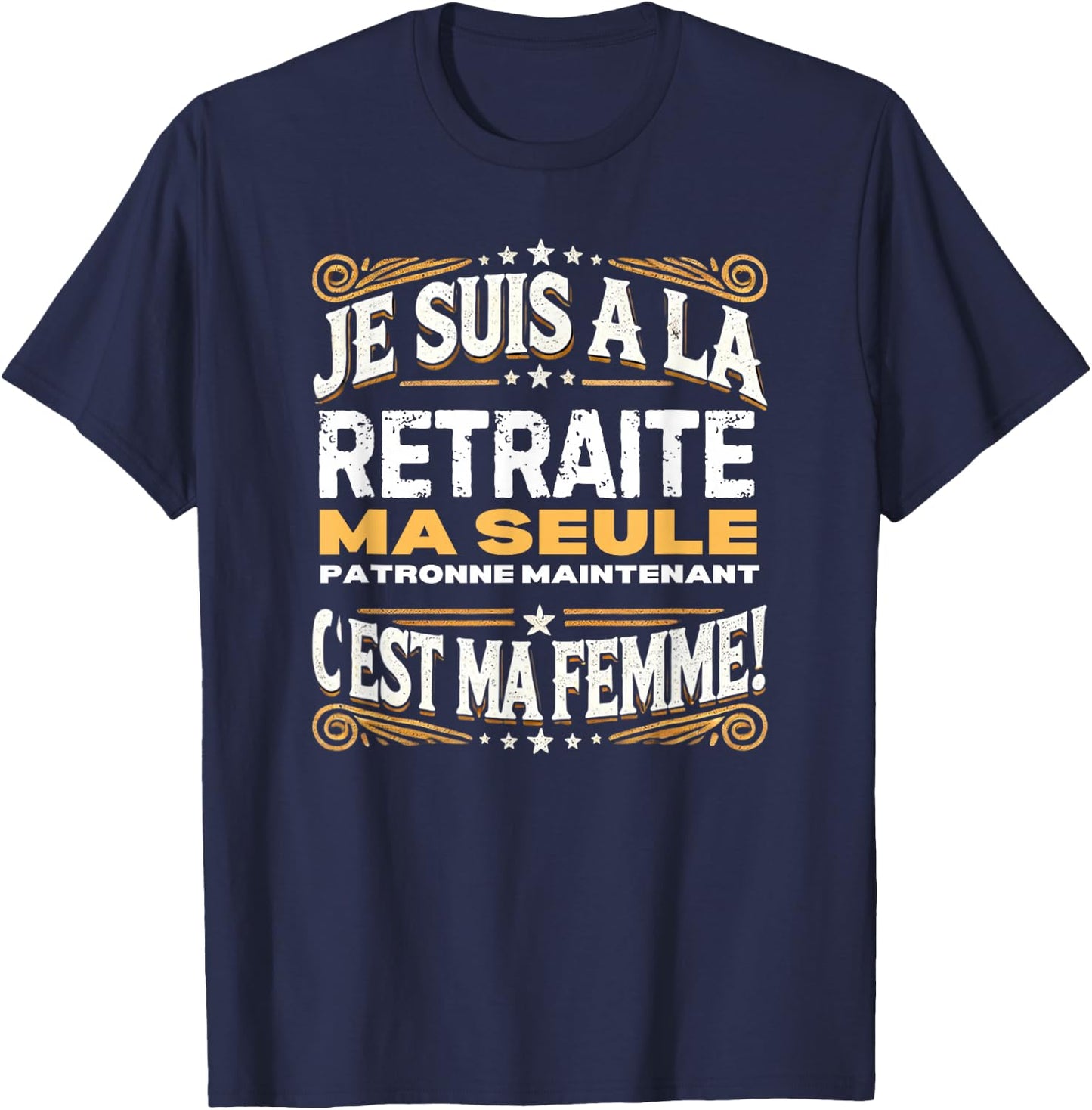 Retirement 2025 Man Retired 2025 , Black, S T-Shirt - T-Shirt | Navy