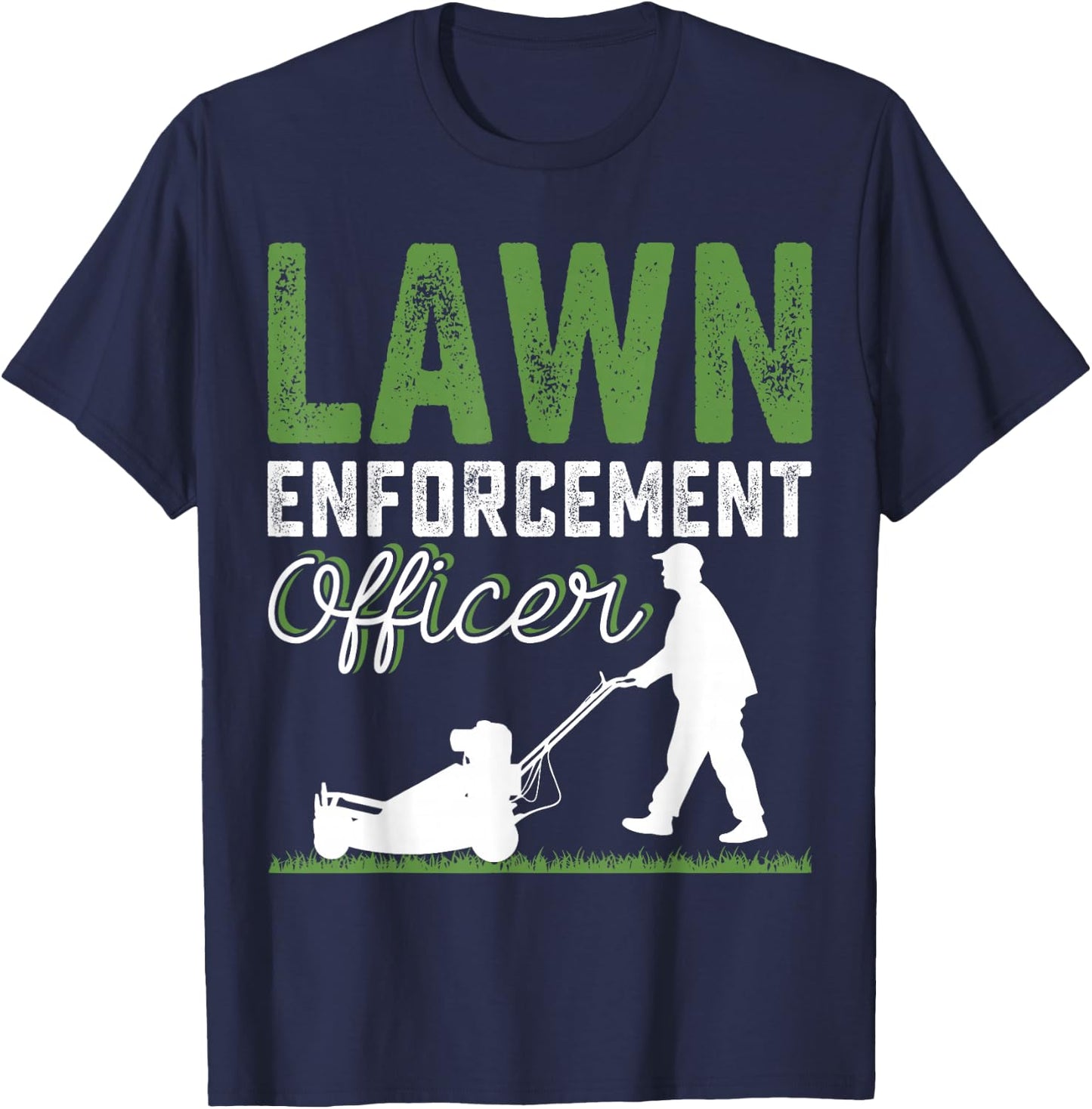 Law Enforcement Officer T-Shirt - T-Shirt | Navy