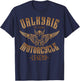 Valkyrie F6 1520cc Motorcycle Legend Biker T-Shirt - T-Shirt | Navy
