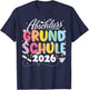 Abschluss Grundschule geschafft 2026 Abschied T-Shirt - T-Shirt | Navy