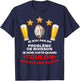 Supporter Rugby Toulon Humour Aperitif Third Half , Black, S T-Shirt - T-Shirt | Navy