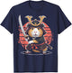 Guinea Pig Samurai Guinea Pig T-Shirt - T-Shirt | Navy