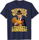 Adults & Kids Humorous Thanksgiving Themed Design Black Small Short Sleeve T-Shirt - T-Shirt | Navy